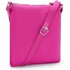 imageKipling Womens Keiko Crossbody Mini Bag Lightweight Adjustable Purse Durable Shoulder SlingGlowing Fuchsia