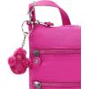 imageKipling Womens Keiko Crossbody Mini Bag Lightweight Adjustable Purse Durable Shoulder SlingGlowing Fuchsia