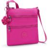 imageKipling Womens Keiko Crossbody Mini Bag Lightweight Adjustable Purse Durable Shoulder SlingGlowing Fuchsia