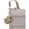 imageKipling Womens Keiko Crossbody Mini Bag Lightweight Adjustable Purse Durable Shoulder SlingGrey Gris