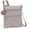 imageKipling Womens Keiko Crossbody Mini Bag Lightweight Adjustable Purse Durable Shoulder SlingGrey Gris