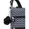 imageKipling Womens Keiko Crossbody Mini Bag Lightweight Adjustable Purse Durable Shoulder SlingSignature Print