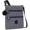 imageKipling Womens Keiko Crossbody Mini Bag Lightweight Adjustable Purse Durable Shoulder SlingSignature Print