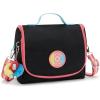 imageKipling Womens New Kichirou Fc Lunch Bag Insulated Lunch Bag Snack ToteGalaxy Black FC