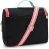 imageKipling Womens New Kichirou Fc Lunch Bag Insulated Lunch Bag Snack ToteGalaxy Black FC