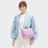 imageKipling Womens New Kichirou Fc Lunch Bag Insulated Lunch Bag Snack ToteGalaxy Pink FC