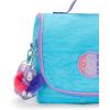 imageKipling Womens New Kichirou Fc Lunch Bag Insulated Lunch Bag Snack ToteGalaxy Turq FC