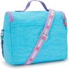 imageKipling Womens New Kichirou Fc Lunch Bag Insulated Lunch Bag Snack ToteGalaxy Turq FC