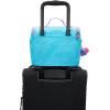 imageKipling Womens New Kichirou Fc Lunch Bag Insulated Lunch Bag Snack ToteGalaxy Turq FC