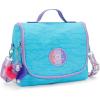 imageKipling Womens New Kichirou Fc Lunch Bag Insulated Lunch Bag Snack ToteGalaxy Turq FC