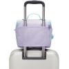 imageKipling Womens New Kichirou Fc Lunch Bag Insulated Lunch Bag Snack ToteLavender C