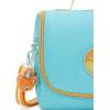 imageKipling Womens New Kichirou Fc Lunch Bag Insulated Lunch Bag Snack TotePoppy Aqua C