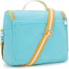 imageKipling Womens New Kichirou Fc Lunch Bag Insulated Lunch Bag Snack TotePoppy Aqua C
