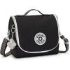 imageKipling Womens New Kichirou Fc Lunch Bag Insulated Lunch Bag Snack ToteTrue Black Fun