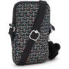 imageKipling Womens Tally Prt Minibag Lightweight Crossbody Mini Bag Nylon Phone BagGeo Feather