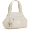 imageKipling womens Art Solid Mini Handbag Cotton IndigoBeige Pearl