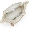 imageKipling womens Art Solid Mini Handbag Cotton IndigoBeige Pearl