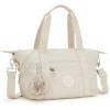 imageKipling womens Art Solid Mini Handbag Cotton IndigoBeige Pearl
