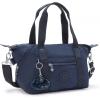 imageKipling womens Art Solid Mini Handbag Cotton IndigoBlue Bleu 2