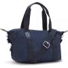 imageKipling womens Art Solid Mini Handbag Cotton IndigoBlue Bleu 2