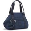 imageKipling womens Art Solid Mini Handbag Cotton IndigoBlue Bleu 2