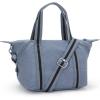 imageKipling womens Art Solid Mini Handbag Cotton IndigoBlue Stone
