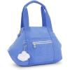 imageKipling womens Art Solid Mini Handbag Cotton IndigoCocktail Blue