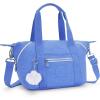 imageKipling womens Art Solid Mini Handbag Cotton IndigoCocktail Blue