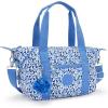 imageKipling womens Art Solid Mini Handbag Cotton IndigoCrazy Leaves