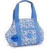 imageKipling womens Art Solid Mini Handbag Cotton IndigoCrazy Leaves