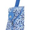 imageKipling womens Art Solid Mini Handbag Cotton IndigoCrazy Leaves