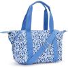 imageKipling womens Art Solid Mini Handbag Cotton IndigoCrazy Leaves