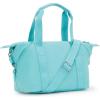 imageKipling womens Art Solid Mini Handbag Cotton IndigoDeepest Aqua