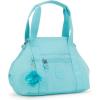imageKipling womens Art Solid Mini Handbag Cotton IndigoDeepest Aqua
