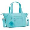 imageKipling womens Art Solid Mini Handbag Cotton IndigoDeepest Aqua