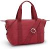 imageKipling womens Art Solid Mini Handbag Cotton IndigoFunky Red