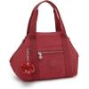 imageKipling womens Art Solid Mini Handbag Cotton IndigoFunky Red