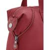 imageKipling womens Art Solid Mini Handbag Cotton IndigoFunky Red