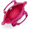 imageKipling womens Art Solid Mini Handbag Cotton IndigoGlowing Fuchsia