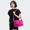 imageKipling womens Art Solid Mini Handbag Cotton IndigoGlowing Fuchsia