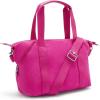 imageKipling womens Art Solid Mini Handbag Cotton IndigoGlowing Fuchsia