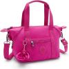 imageKipling womens Art Solid Mini Handbag Cotton IndigoGlowing Fuchsia