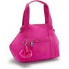 imageKipling womens Art Solid Mini Handbag Cotton IndigoGlowing Fuchsia