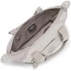 imageKipling womens Art Solid Mini Handbag Cotton IndigoGrey Gris