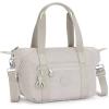 imageKipling womens Art Solid Mini Handbag Cotton IndigoGrey Gris