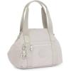 imageKipling womens Art Solid Mini Handbag Cotton IndigoGrey Gris