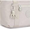 imageKipling womens Art Solid Mini Handbag Cotton IndigoGrey Gris