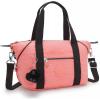 imageKipling womens Art Solid Mini Handbag Cotton IndigoPeach Peace