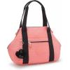 imageKipling womens Art Solid Mini Handbag Cotton IndigoPeach Peace