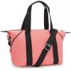 imageKipling womens Art Solid Mini Handbag Cotton IndigoPeach Peace